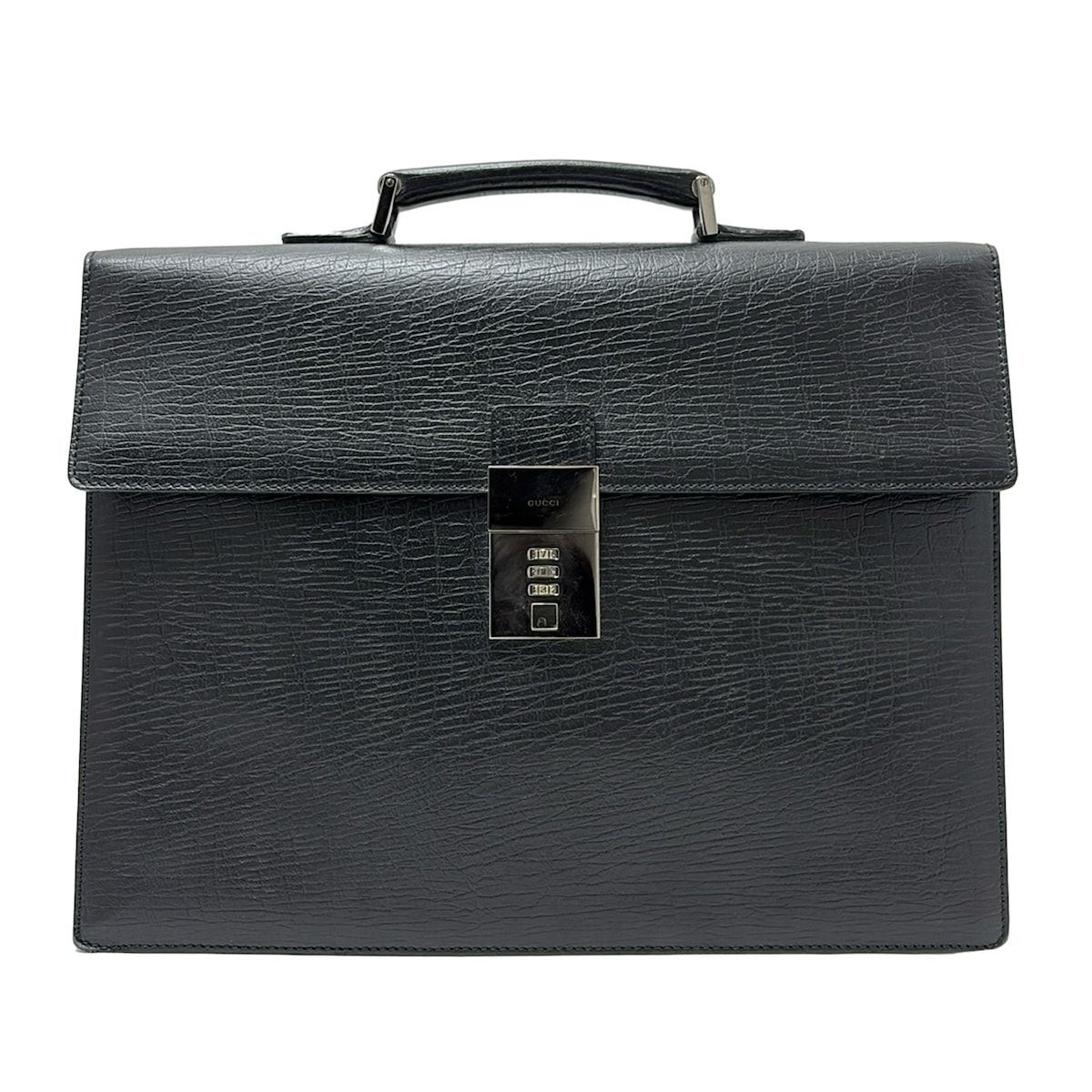 GUCCI ビジネスバック GUCCI(グッチ) ビジネスバッグ - 34044 黒 本体ロックナンバー
