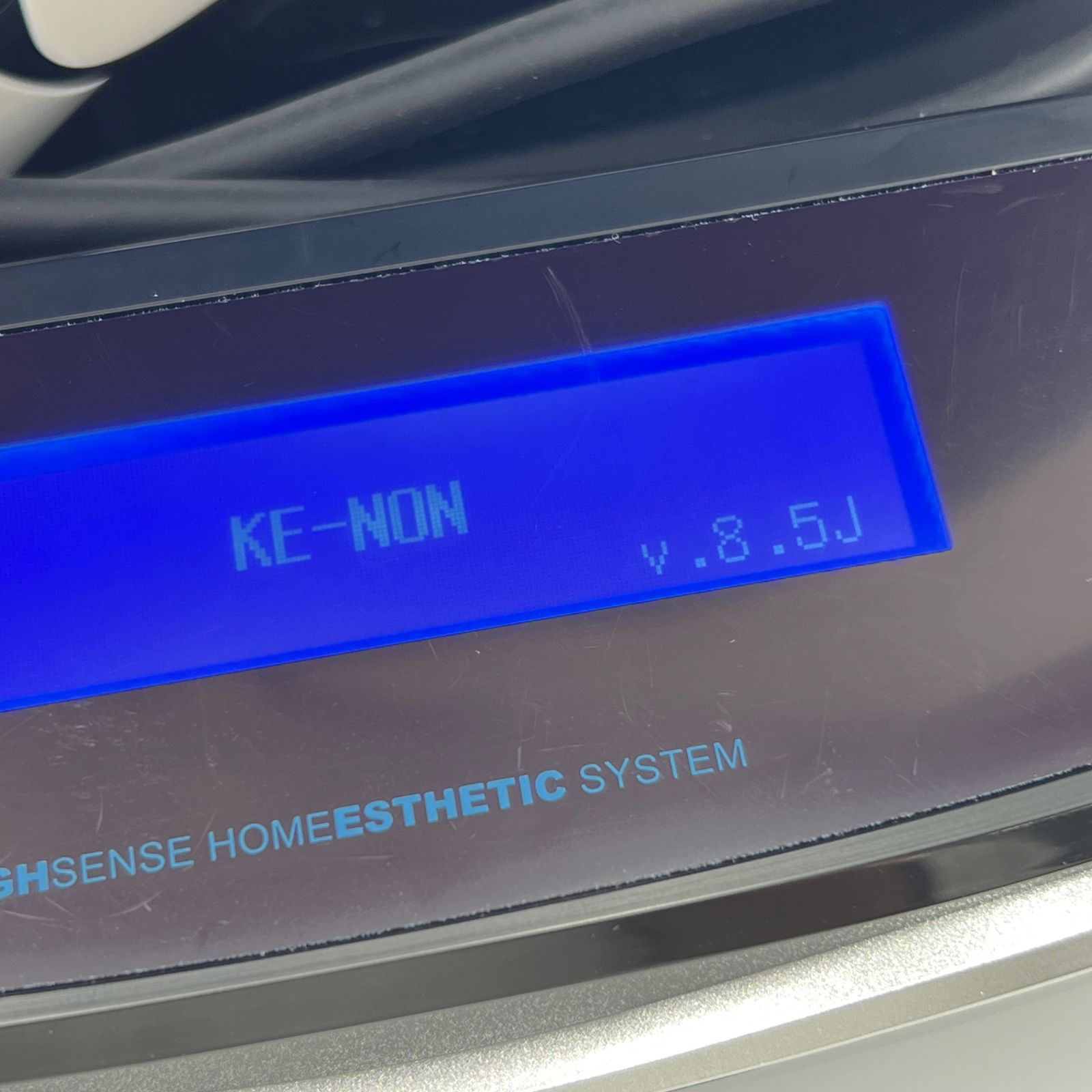 ケノン バージョン8.5 (カートリッジ3種) ケノン 脱毛器 v.8.5J カートリッジ3種 - メルカリ