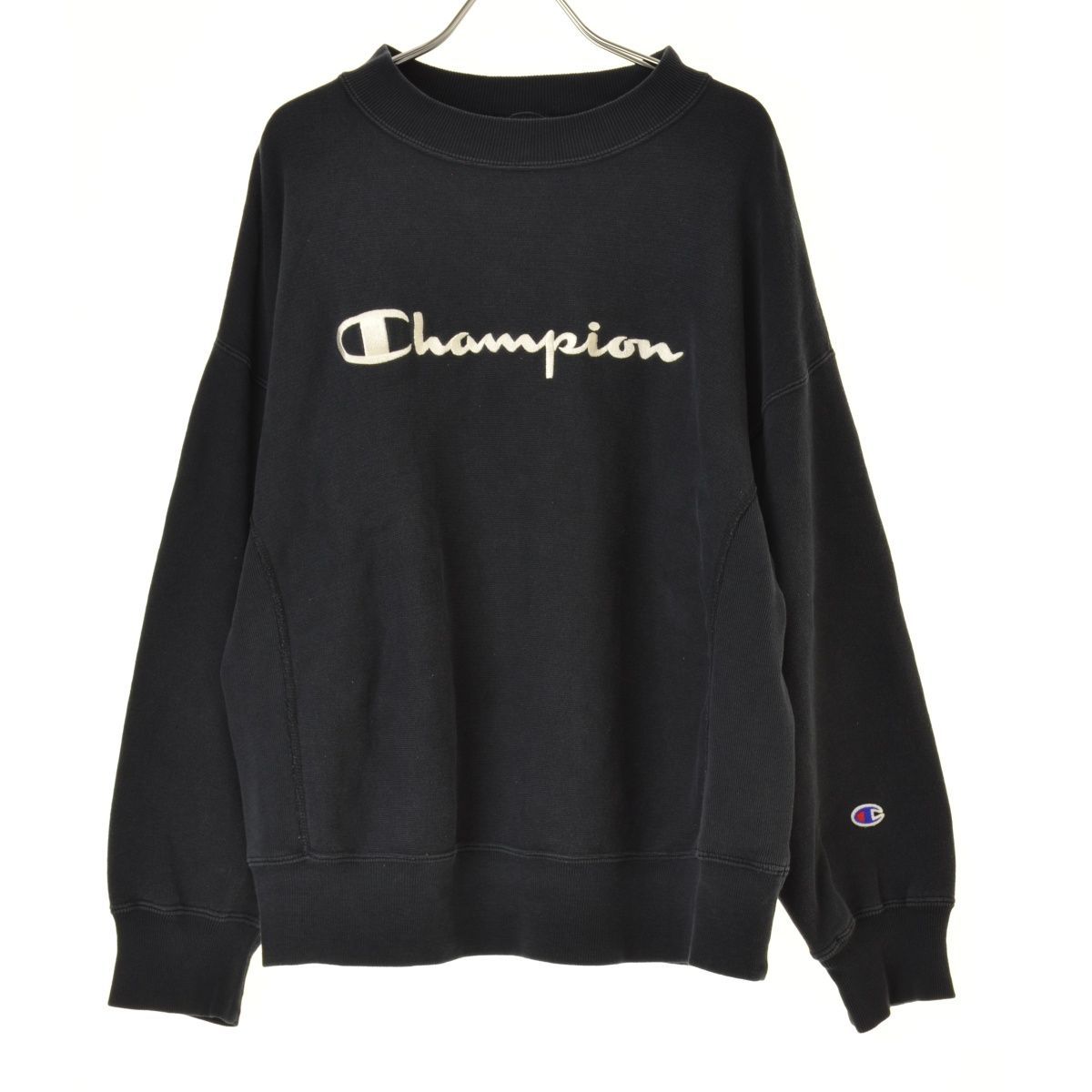 CHAMPION】CWSN033 復刻 青単色タグ REVERSE WEAVE リバースウィーブ 