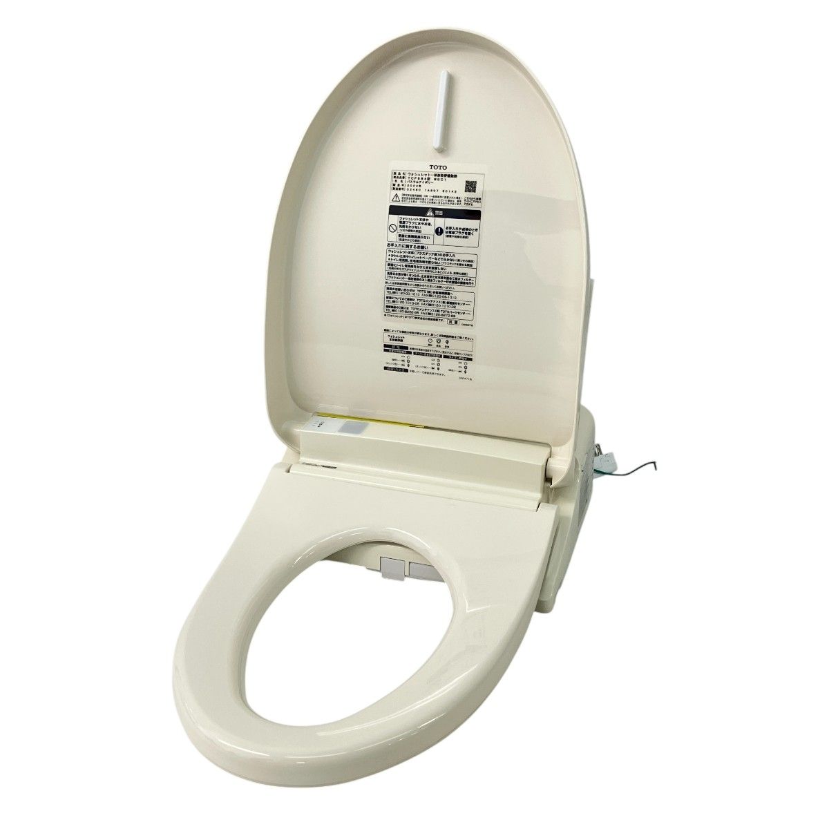 TOTO TCF984 SC1 20 ウォシュレット 一体形 取替機能部 パステルアイボリー TCA275 TCA276 分岐金具組品 セット Z9770130