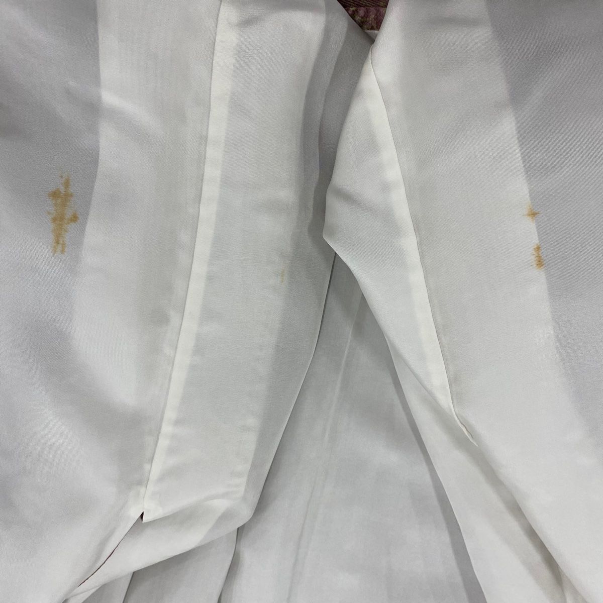 在庫一掃】 小紋 身丈150cm 裄丈62.5cm S 袷 辻村ジュサブロー 落款 桜  