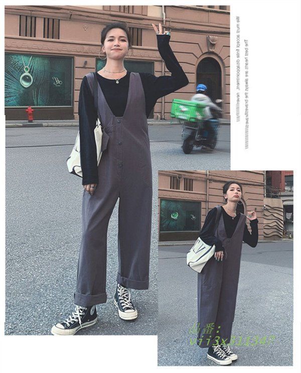 ガウチョパンツ 細身