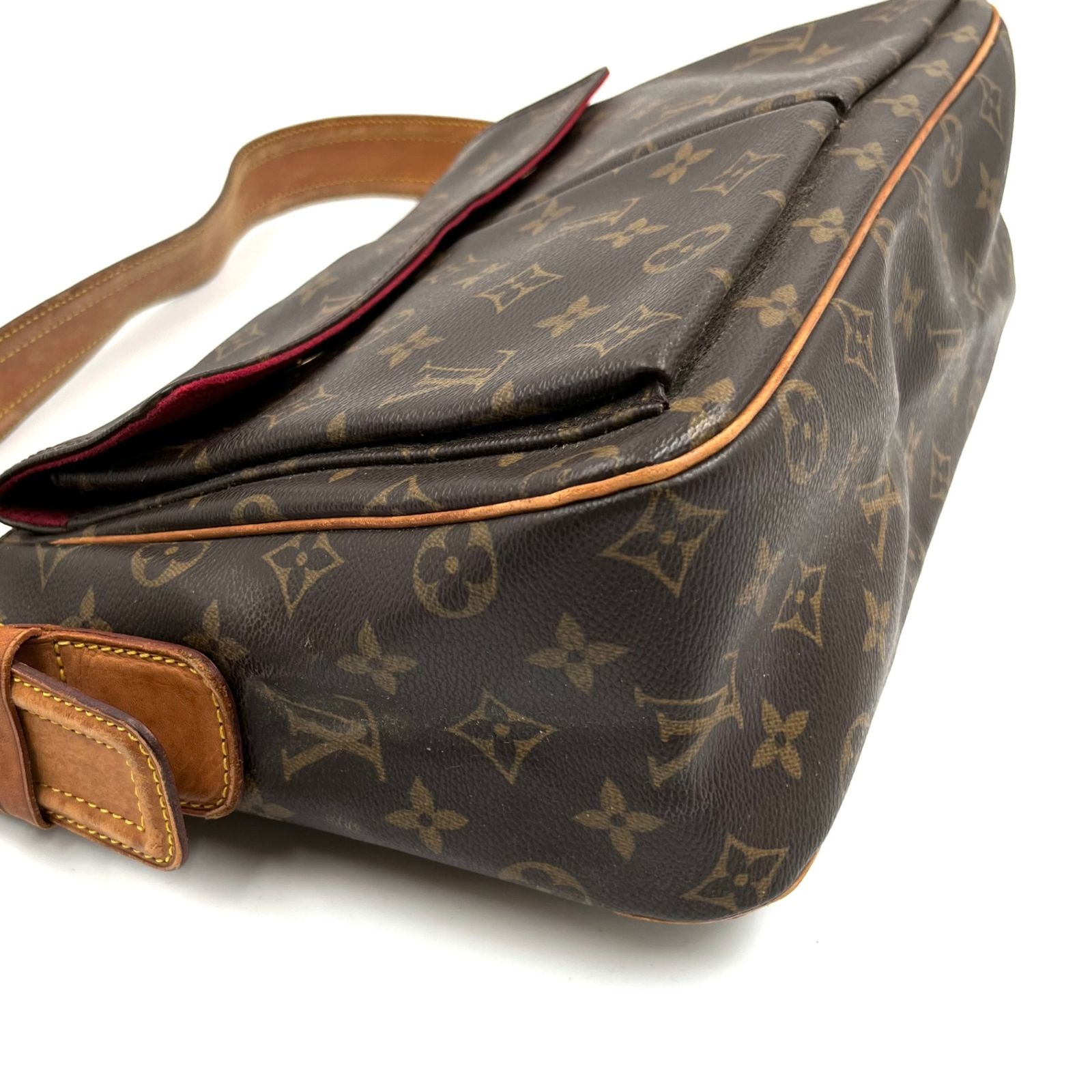 美品】LOUIS VUITTON ルイヴィトン M51163 ヴィバシテGM モノグラム  