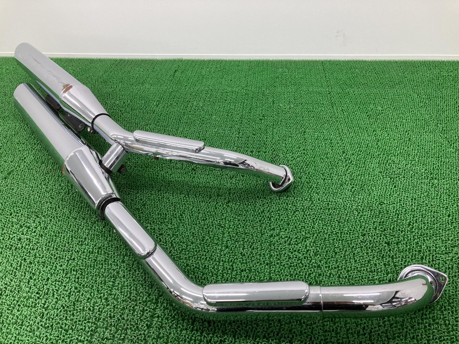 イントルーダークラシック400 純正マフラー VK54 スズキ