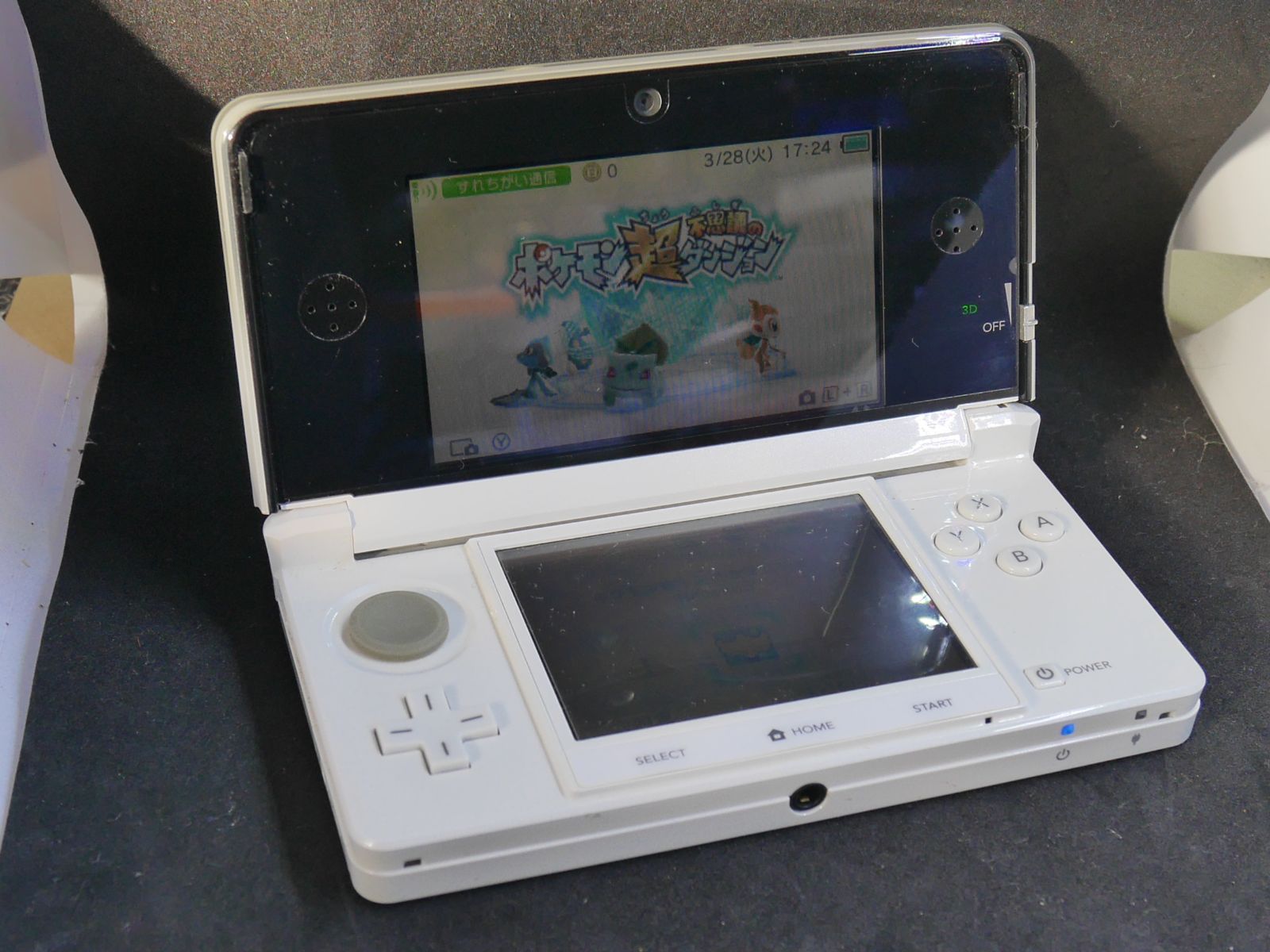 3DS ホワイト 本体 ニンテンドー Nintendo