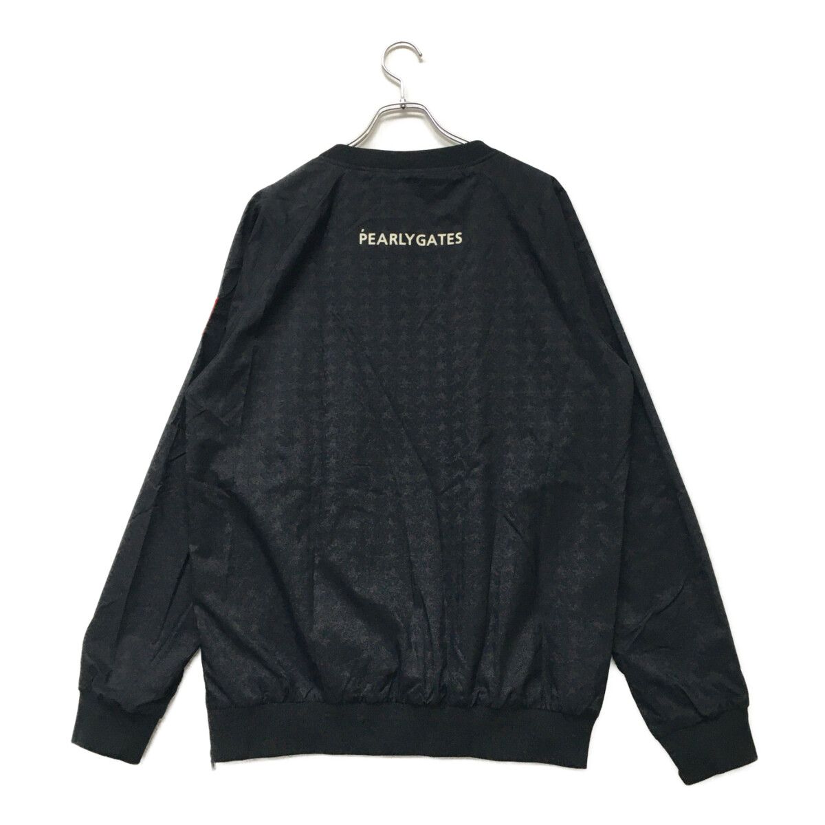 PEARLY GATES ネイビー モックネックシャツ サイズ6 （LL）メンズ