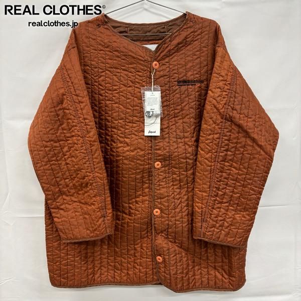 ♥ F.M.C.D.×EVANGELION|エフ エム シー ディー×エヴァンゲリオン 23AW M-51 LINING COATV INTAGE WASH|コート|オレンジ|L