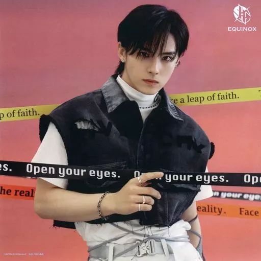 中古】紙製品 川西拓実(JO1) メガジャケ 「CD EQUINOX」 Amazon.co.jp