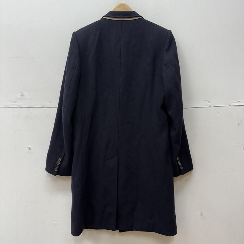 DRIES VAN NOTEN ドリスヴァンノッテン ウールメルトンコート DRIES VAN NOTEN - 23aw DRIES VAN NOTEN ウールメルトンロング