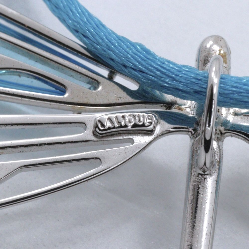 LALIQUE ミュゲ　シルバーチョーカー LALIQUE ミュゲ シルバーチョーカー LALIQUE ミュゲ シルバー