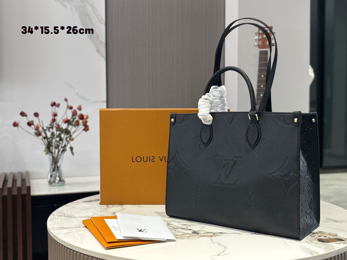 今日 LV Onthego MM アンダーアームバッグ 2025 New Model-MM輸入