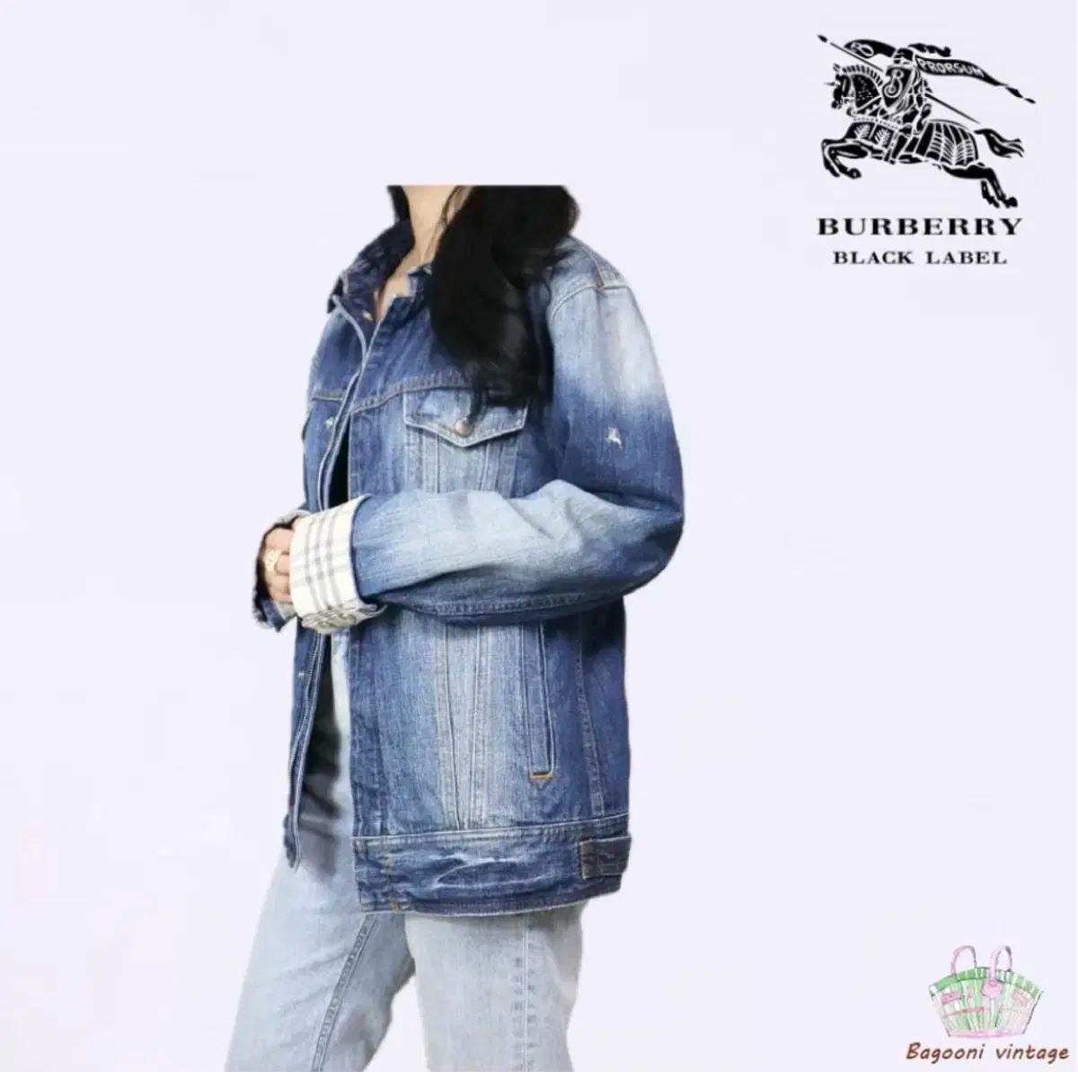 レディース BURBERRY(バーバリー ) デニムジャケット