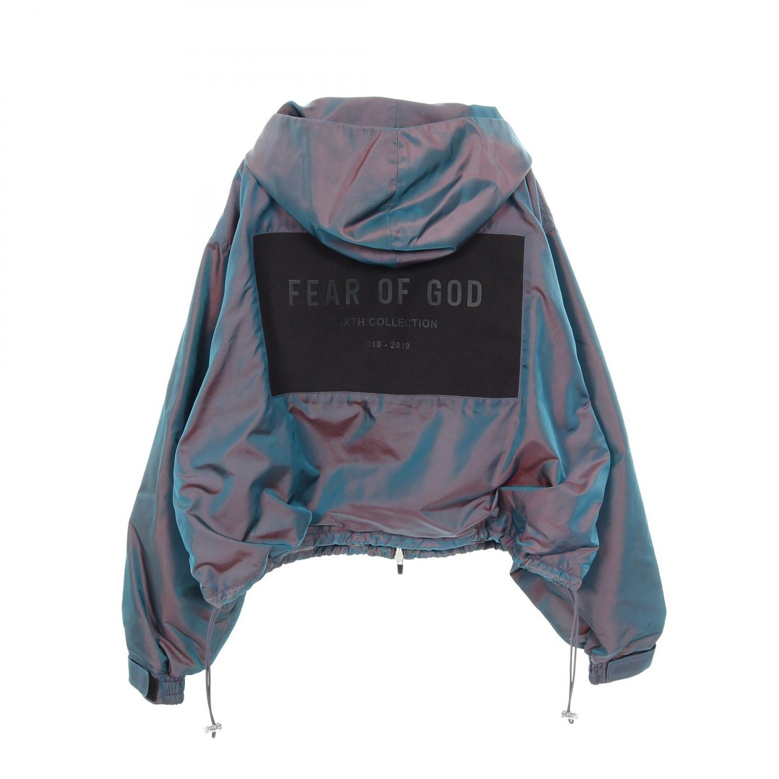 FEAR OF GOD フィアオブゴッド SIXTH COLLECTION NYLON FULL ZIP 
