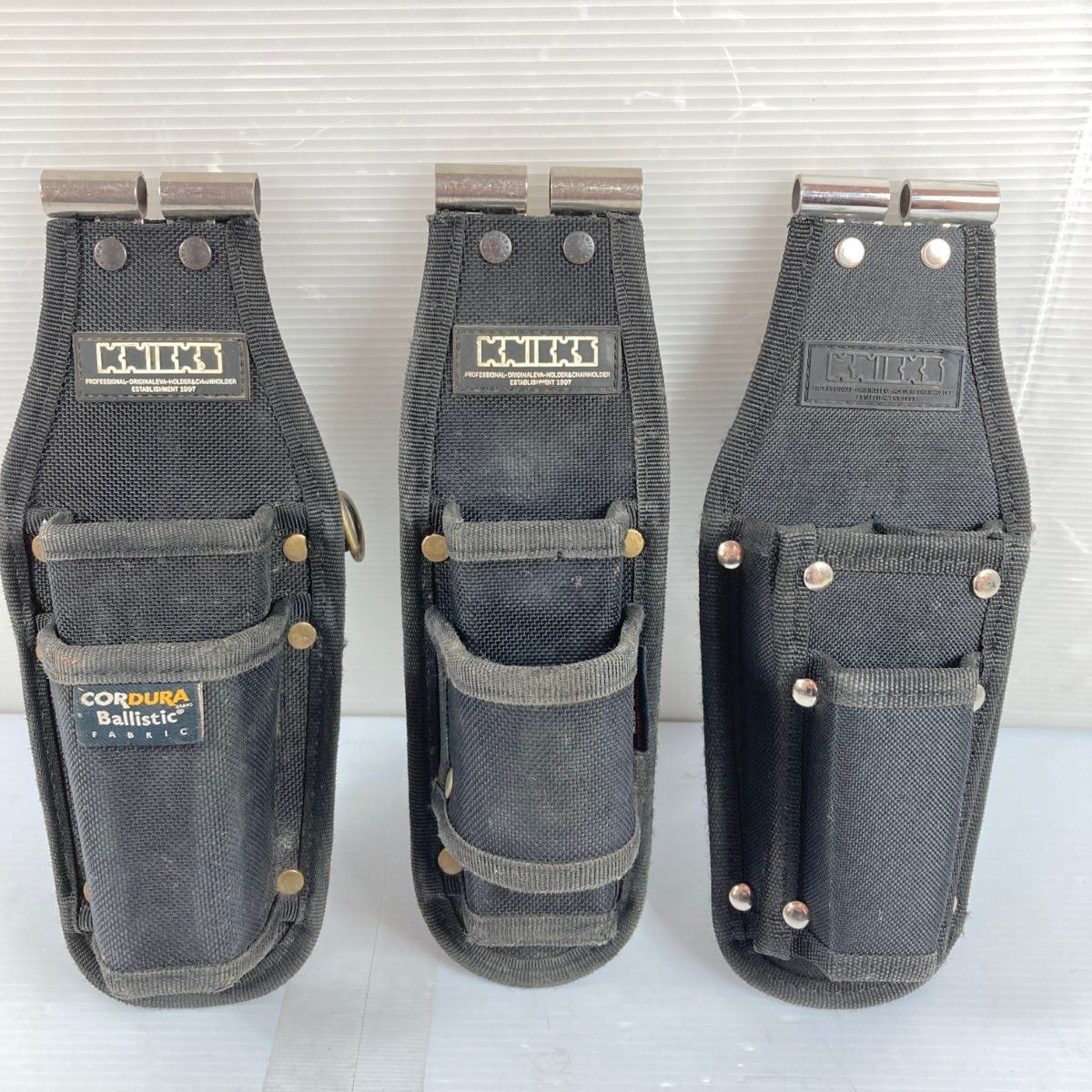 ＊＊KNICKS 工具差し 3点セット