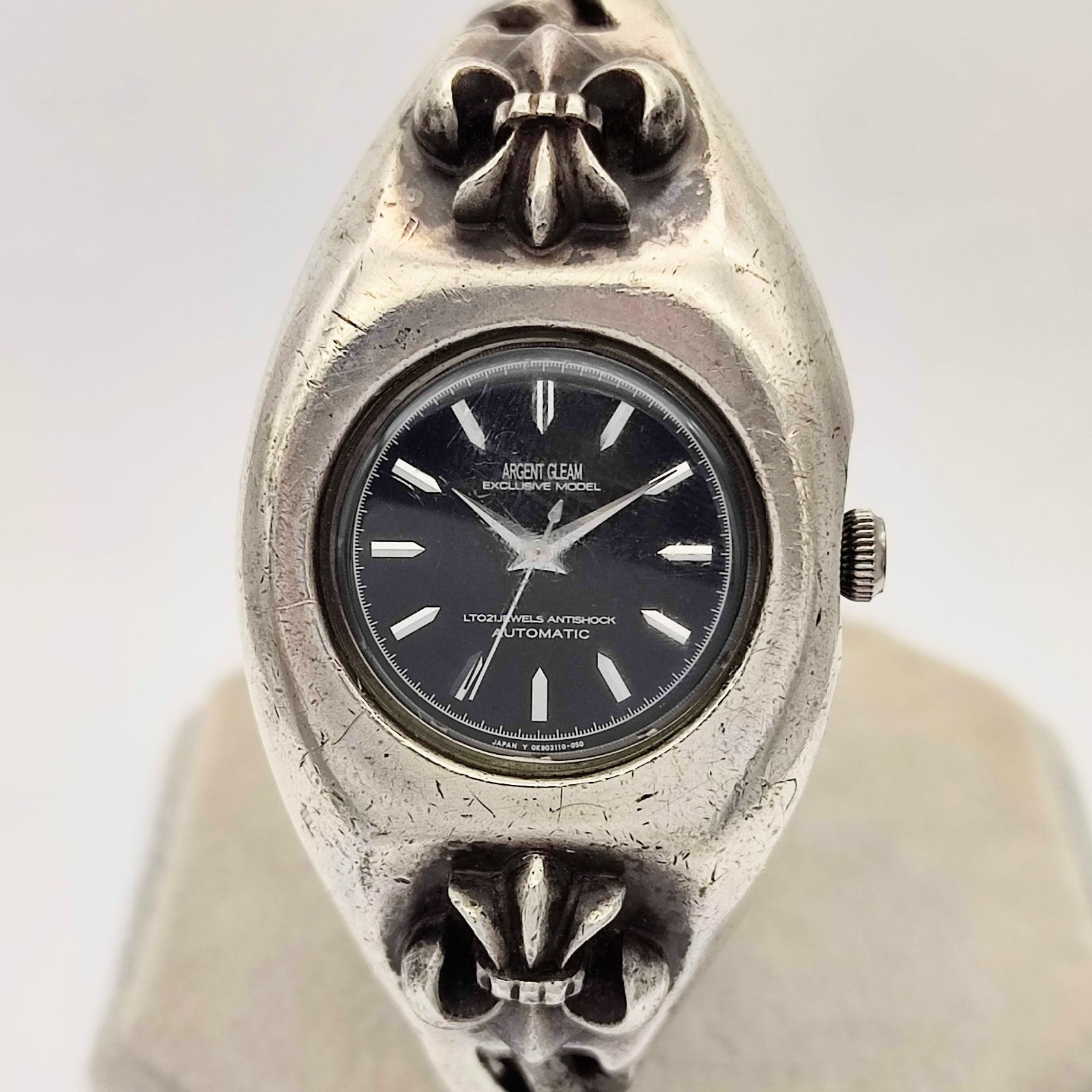 美品 argent gleam シルバー925 腕時計 ウォッチブレス 正規品 Argent 