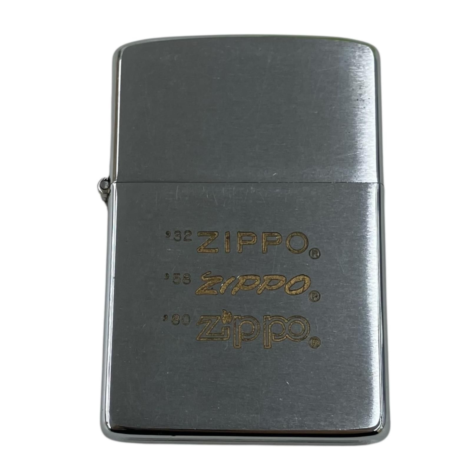 170590 現状品 ZIPPO ジッポ オイルライター ヴィンテージ イタリック