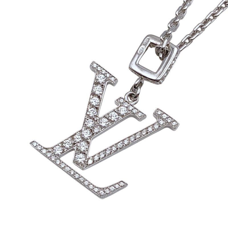 ルイ・ヴィトン LOUIS VUITTON パンダティフLVダイヤネックレス ルイ・ヴィトン LOUIS VUITTON パンダティフLVダイヤネックレス