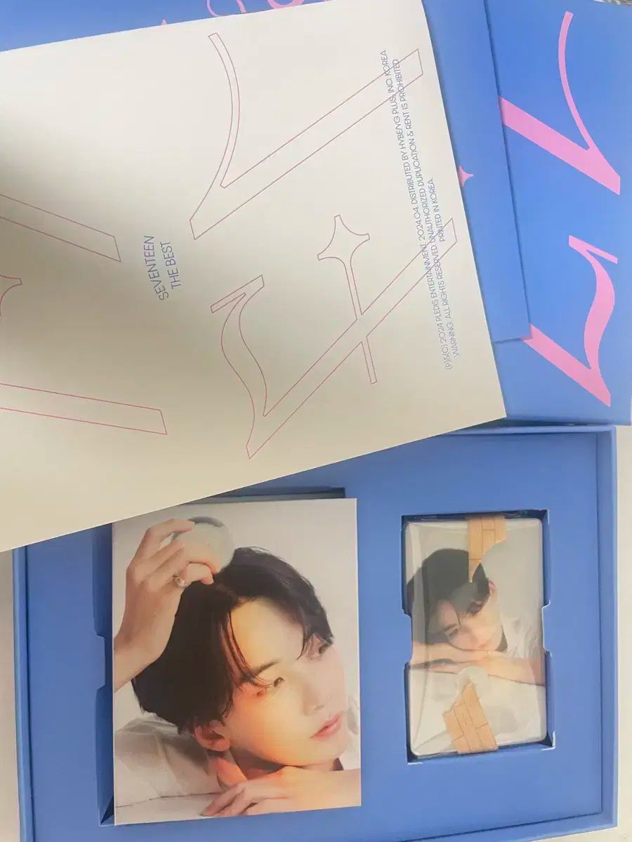 ジョンハン(JEONGHAN) CARAT盤 カラット盤 スングァン(SEUNGKWAN