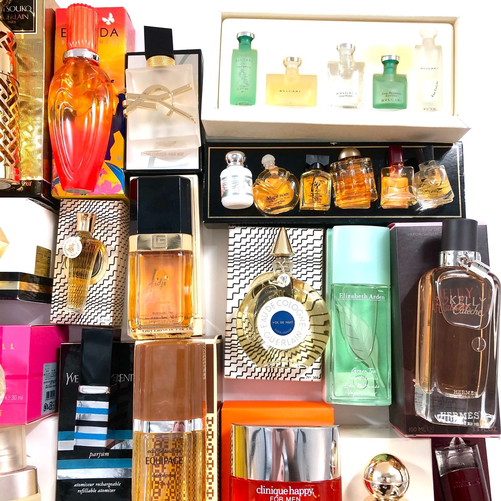 グッチ エルメス フェラガモ ゲラン YSL ブルガリ ジバンシー等 香水