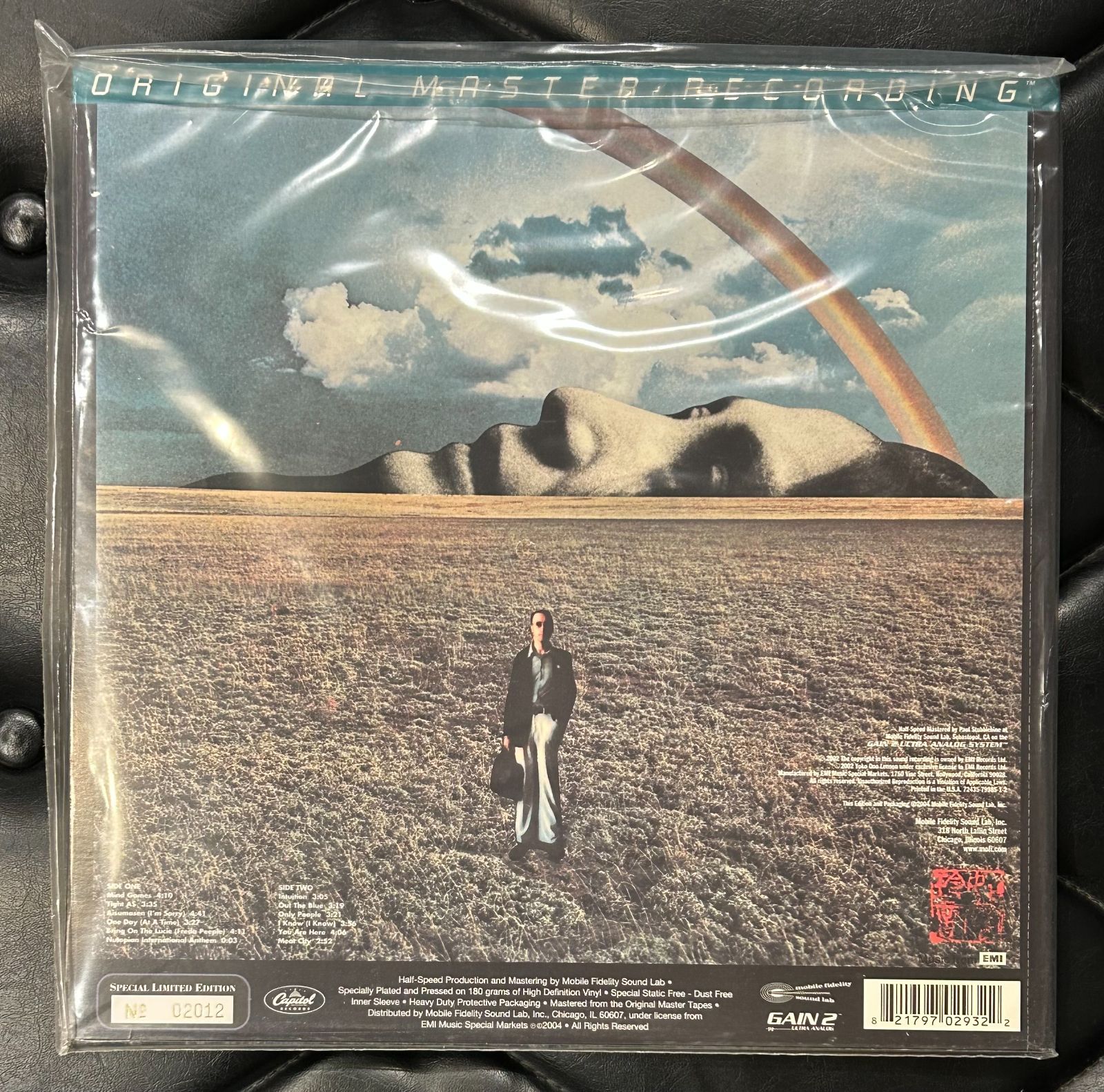 未開封！人気のモービル盤！】John Lennon 「Mind Games」 ジョン 