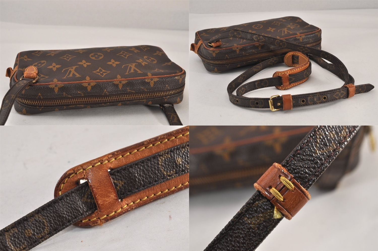 LOUIS VUITTON ルイヴィトン モノグラム マルリー バンド