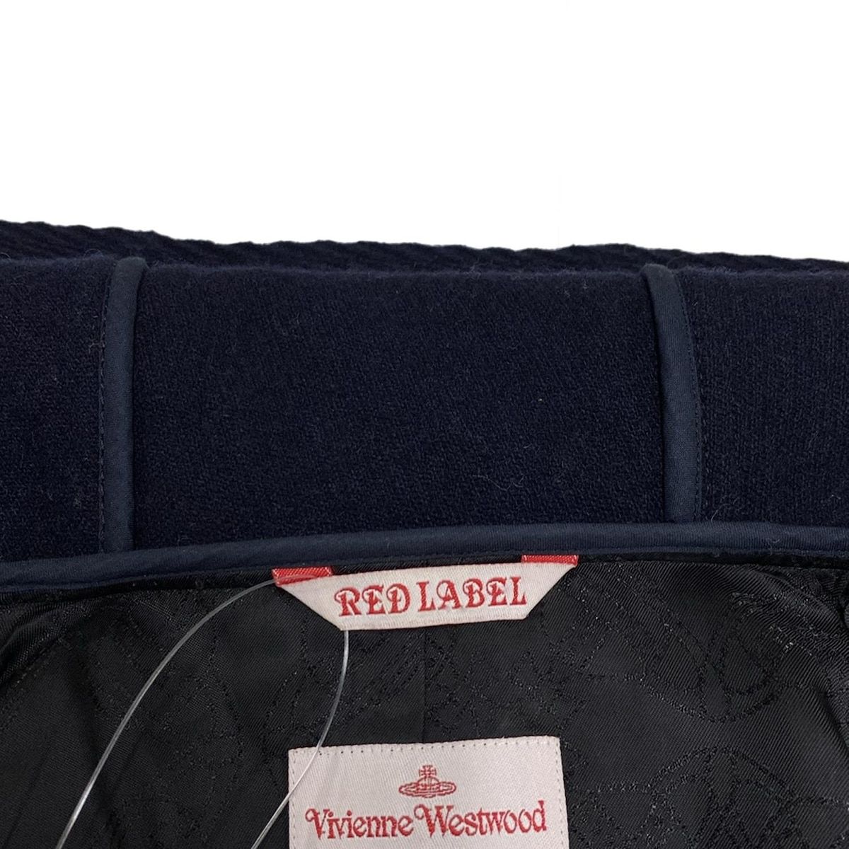 Vivienne Westwood RED LABEL ブラック ダッフルコート Vivienne Westwood RED LABEL ブラック ダッフルコート