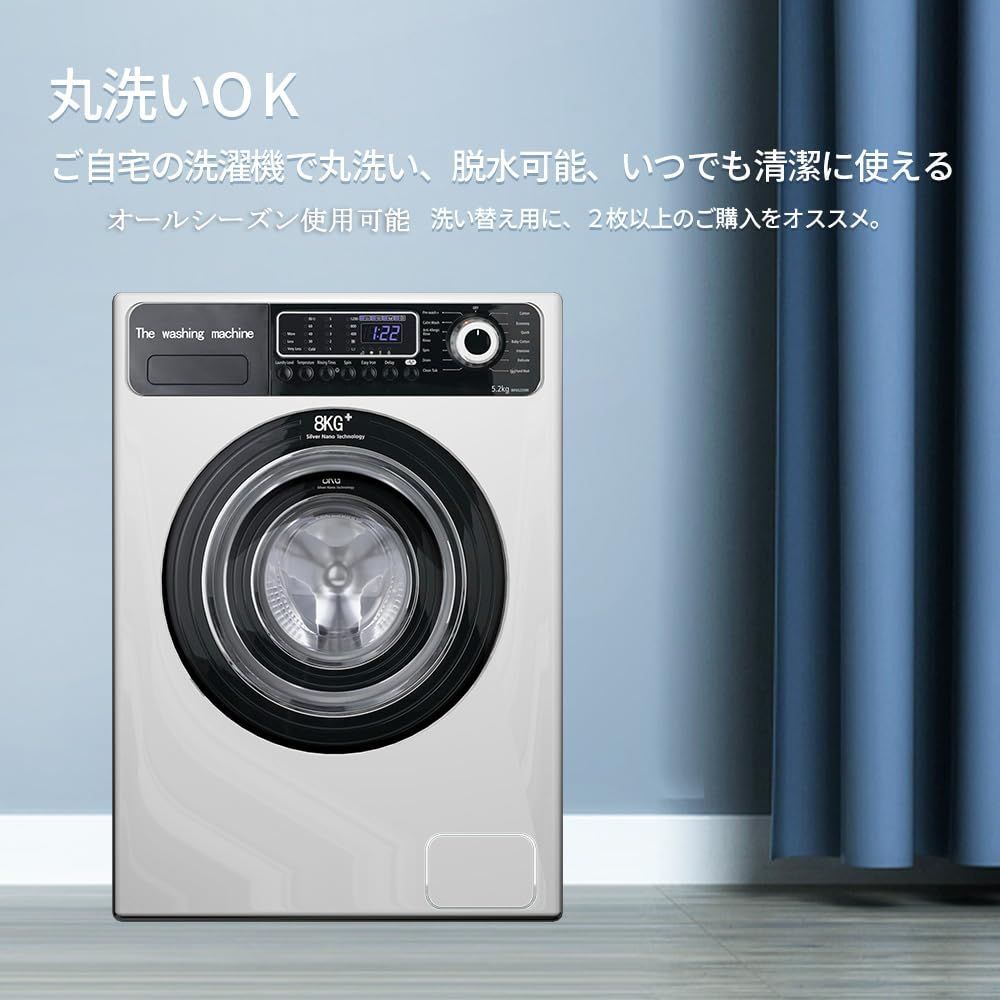 新品 ボックスシーツ 敷きパッド マットレスカバー ベッドパッド 三層構造ベッドカバー 毛玉なしベッドシーツ ふわふわ敷き布団カバー 全周ゴム付き 着脱簡単 柔らかく肌に優しい 吸湿速乾 抗菌防臭 防ダニ 丸洗い可能 オールシーズン USEEWOOW (カーキ