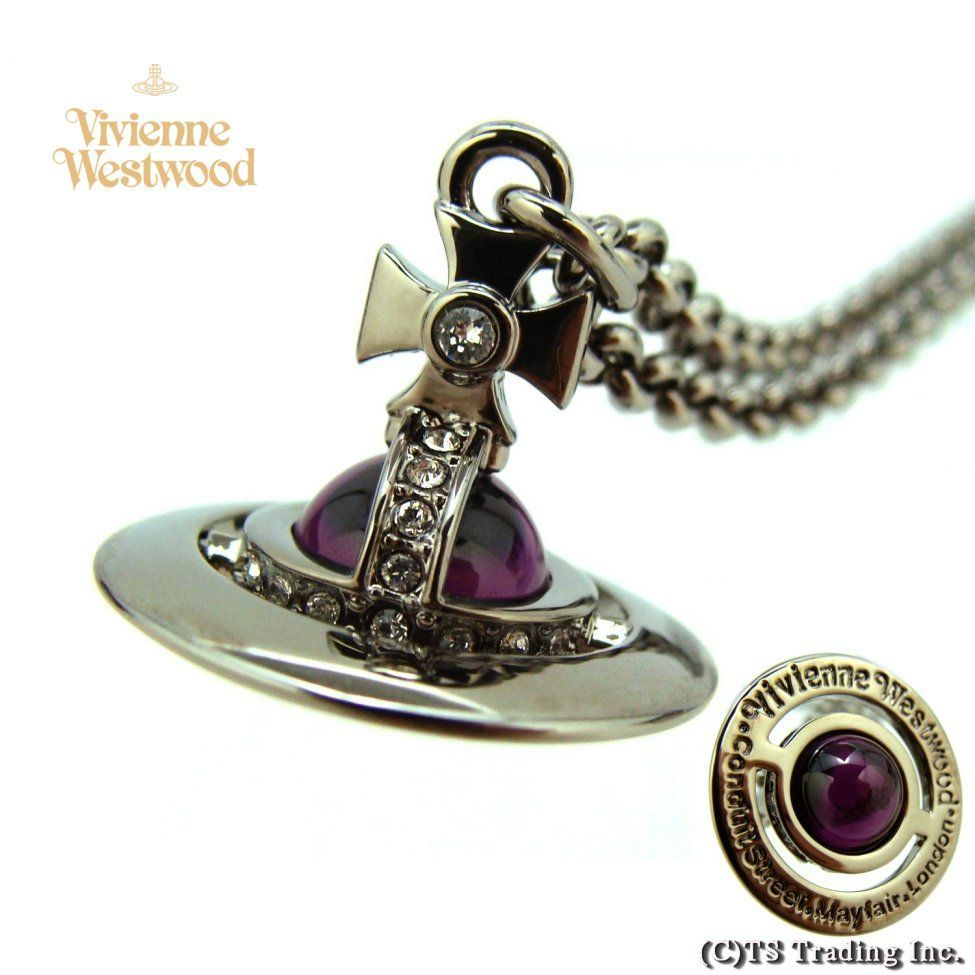Vivienne Westwood タイニーオーブ ネックレス トップのみ Vivienne Westwood タイニーオーブ ペンダントトップのみ ヴィヴィアン