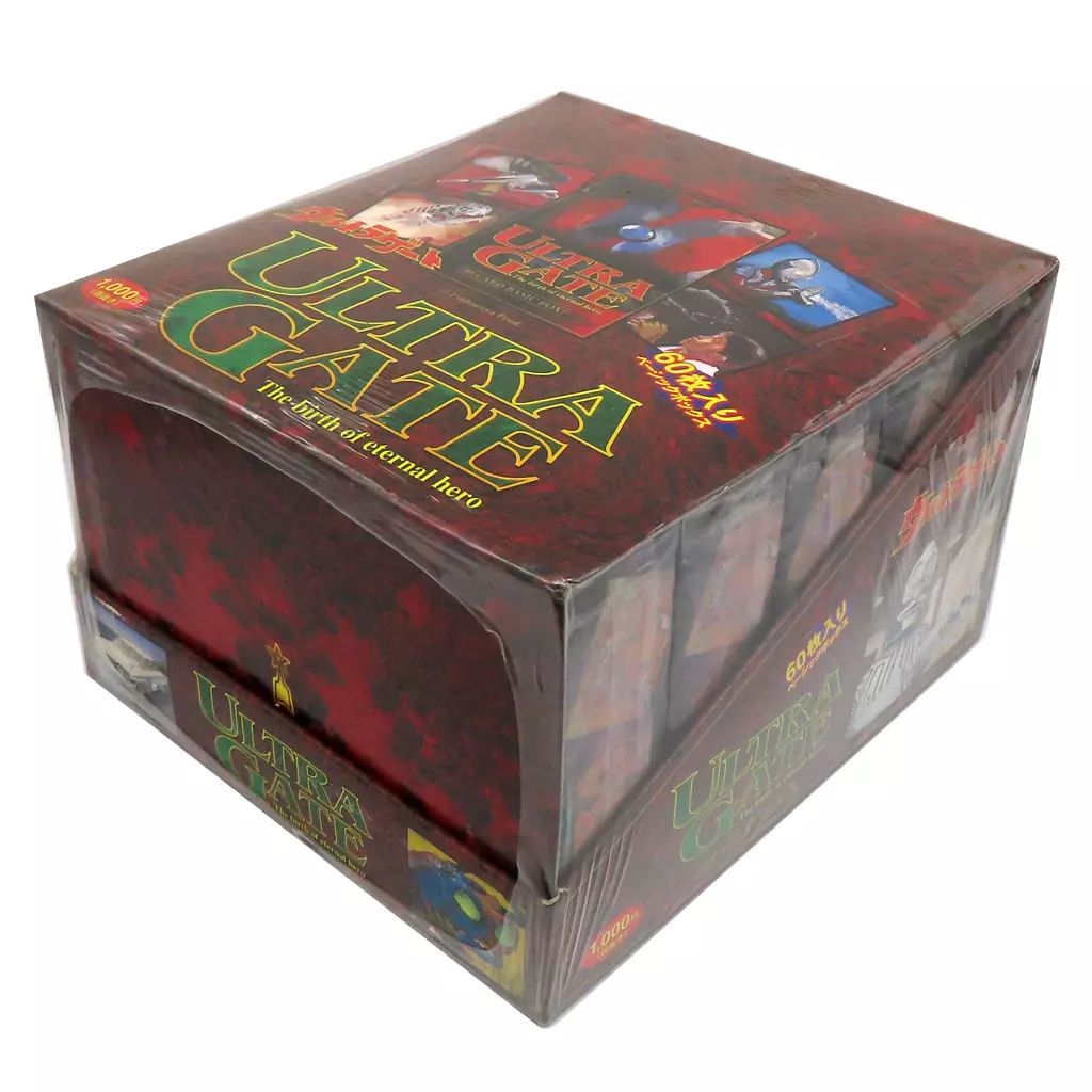 新品 ULTRA GATE ウルトラゲート トレーディングカードゲーム 1BOX