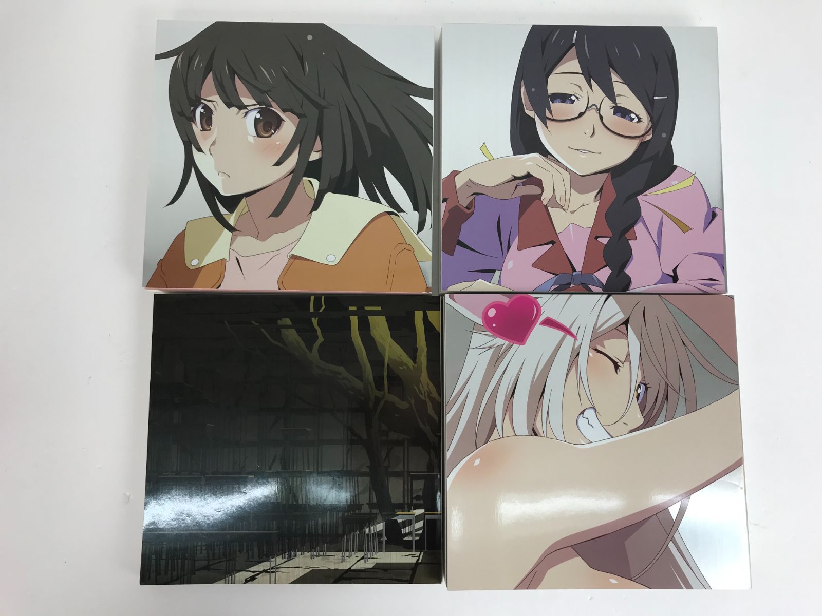 広店】化物語 KEY ANIMATION NOTE 上・下巻セット【211-58】 - メルカリ