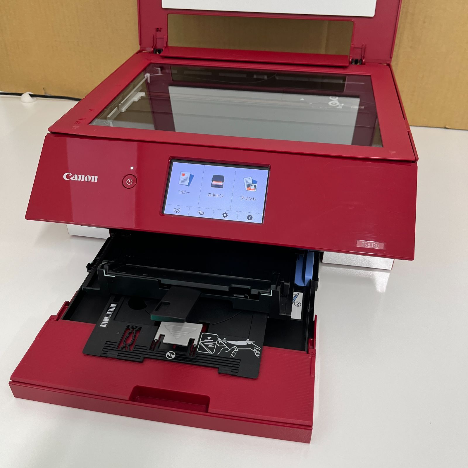 M10675 canonキャノン プリンター TS8330 赤 - メルカリ
