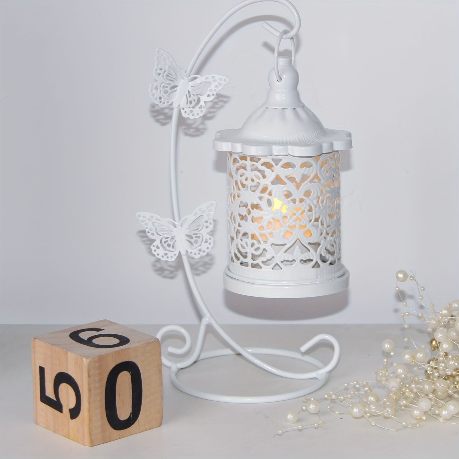 ☆キャンドルホルダー 25cm ヴィンテージ ランタン インテリア