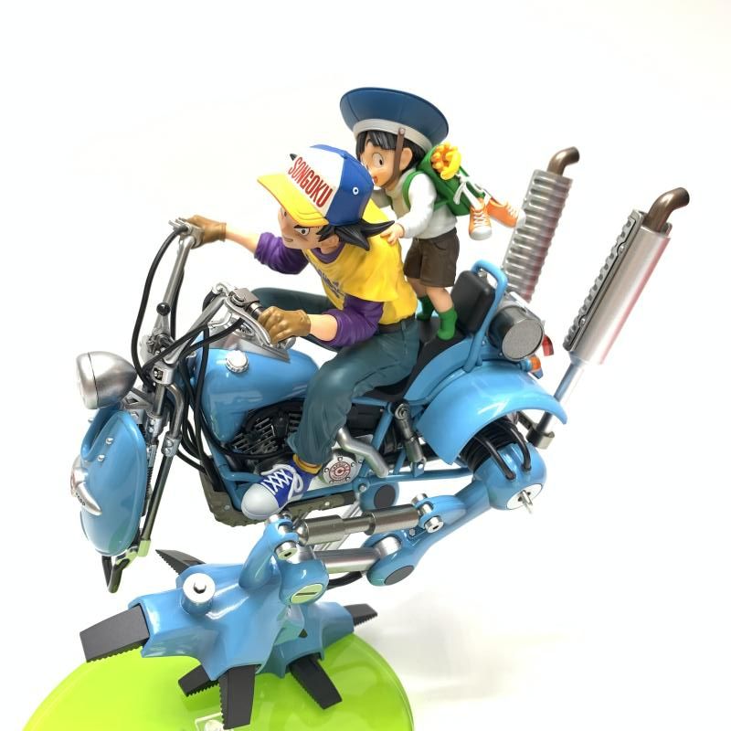【中古】開封)DESKTOP REAL McCOY EX 孫悟空＆悟飯＆二足歩行ロボット　ドラゴンボール[18][240018386558] 中古】開封)DESKTOP REAL McCOY EX 孫悟空＆悟飯＆二足歩行