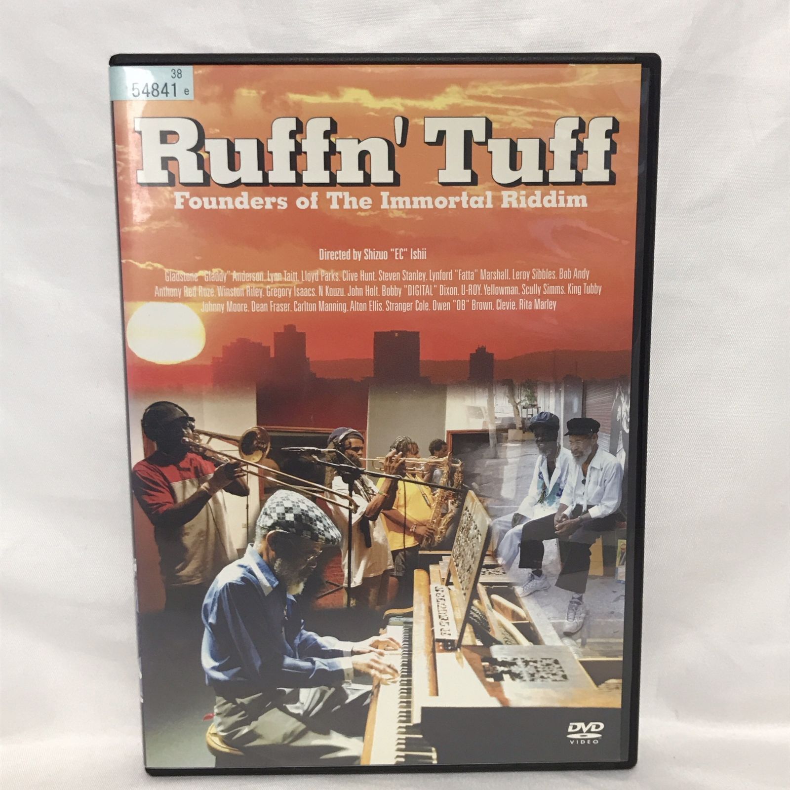 Ruffn' Tuff/ラフン・タフ ~永遠のリディムの創造者たち~ [DVD]