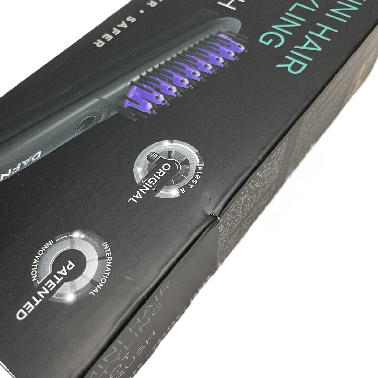 新品未使用品 DAFNI nano ミニヘアスタイリングホットブラシDH1.6N DAFNI ミニヘアスタイリングホットブラシ DH1.6N 価格コスメ