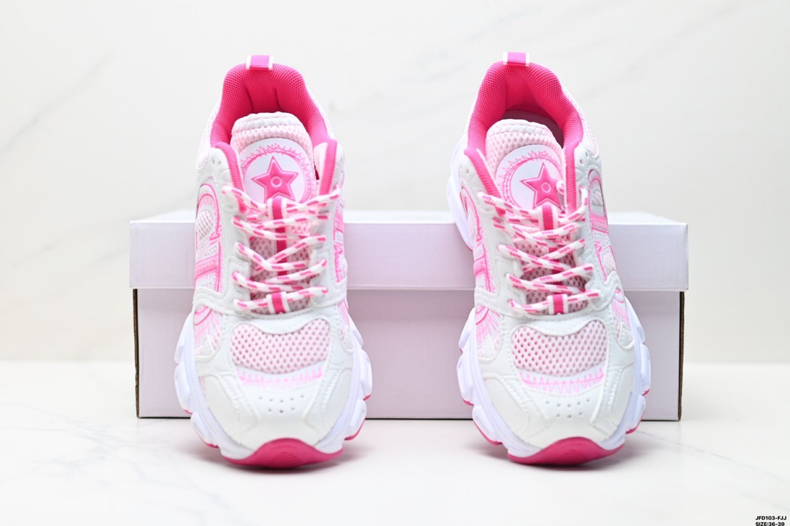 DIOR ディオール Chrono 丸頭 レースアップ スポーツランニング