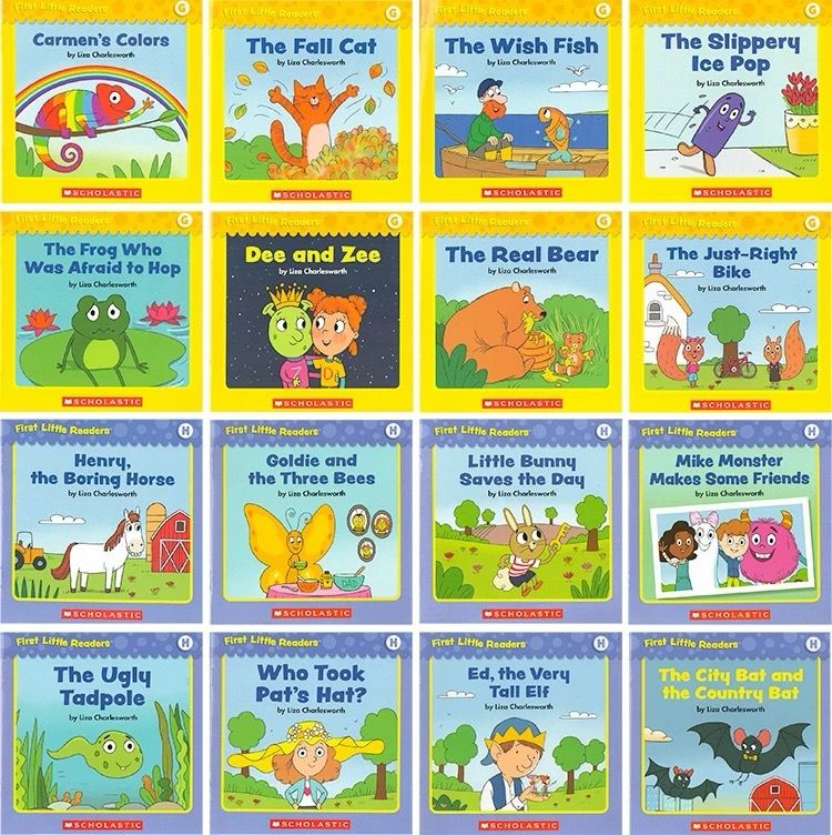 first little readers 16冊 GH Maiyapen対応 マイヤペン 多読
