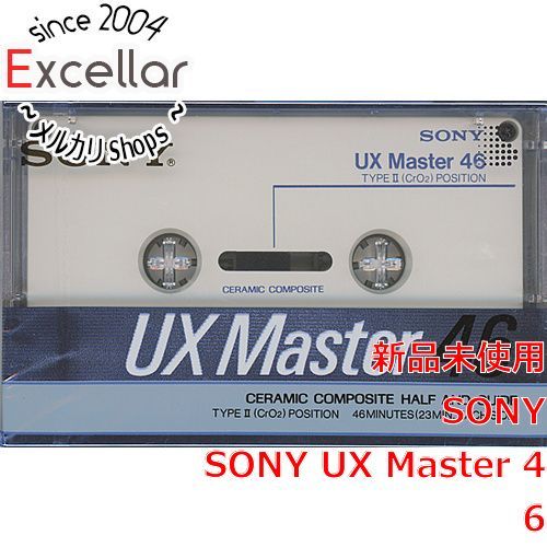 bn 5 SONY カセットテープ ハイポジション High position TypeII UX Master 46分 UX-MST 46