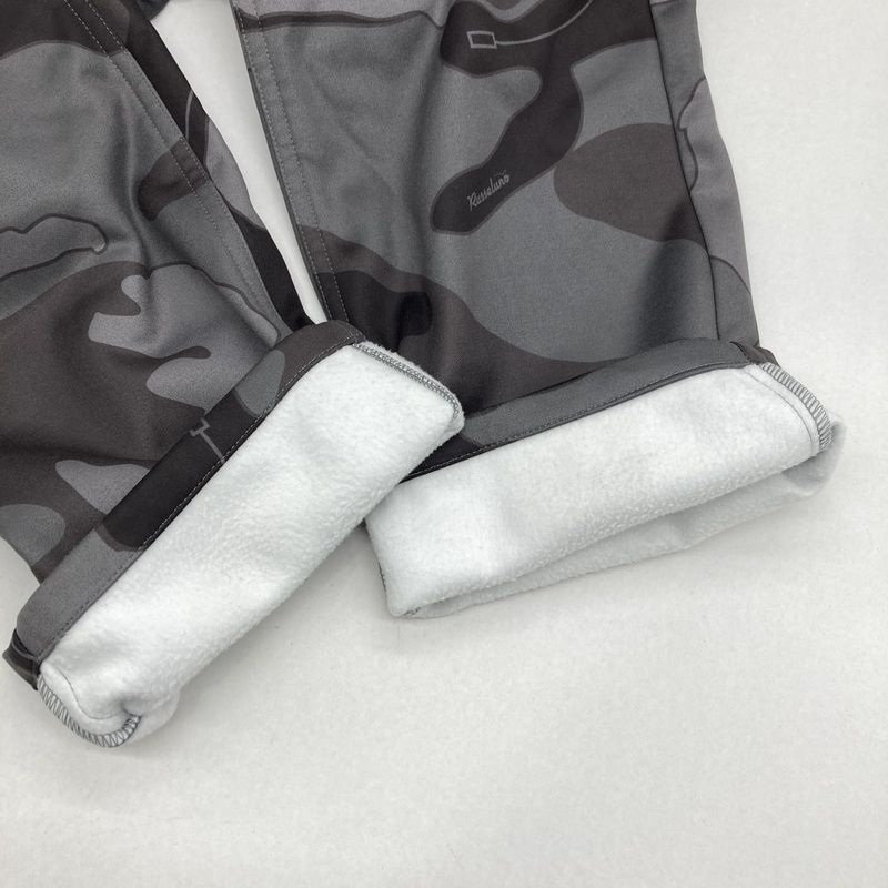 RUSSELUNO ラッセルノ パンツ RS-72208 ルチャ 迷彩柄 カモフラ 裏起毛