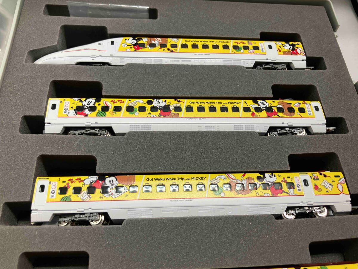 Nゲージ TOMIX 97914 限定品 九州新幹線800-1000系(JR九州 Waku Waku