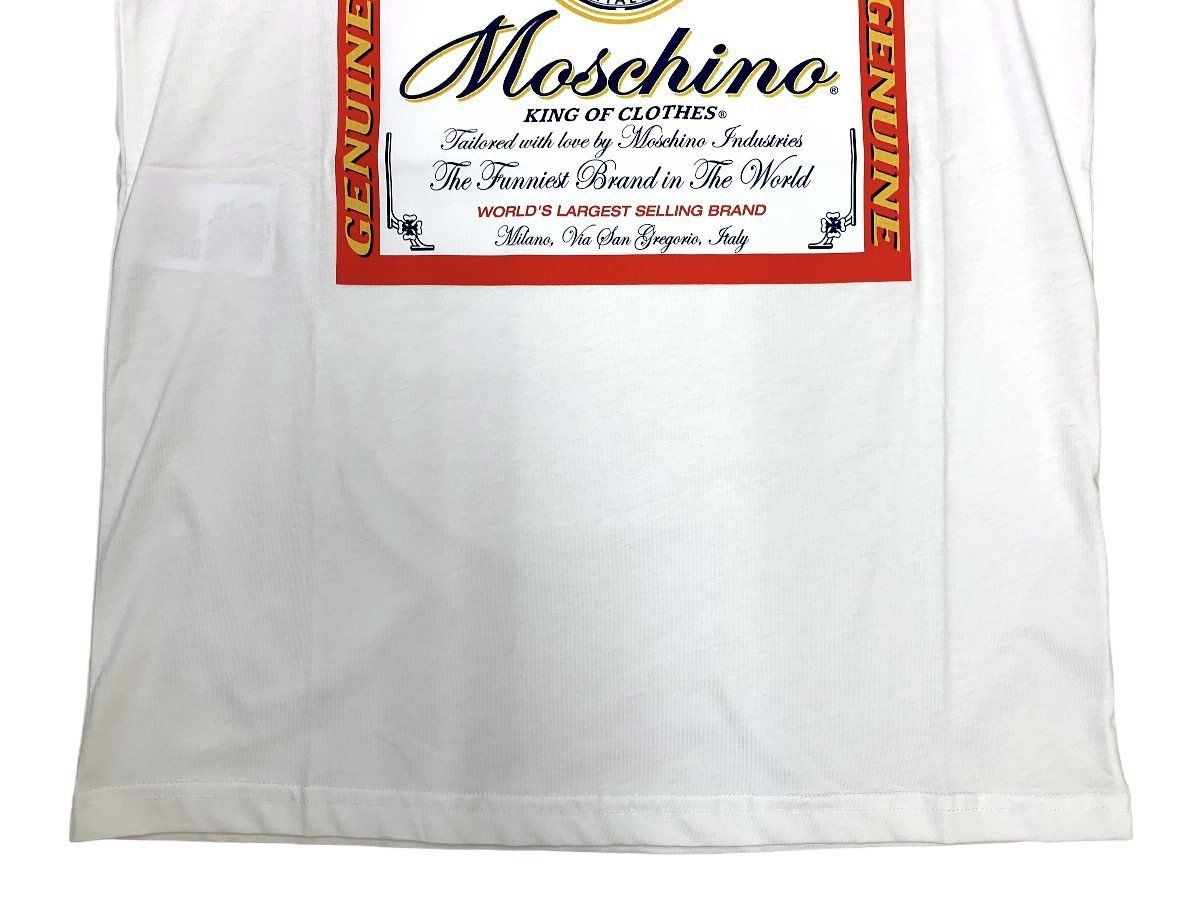 MOSCHINO (モスキーノ) Budwiser バドワイザー カプセルコレクション