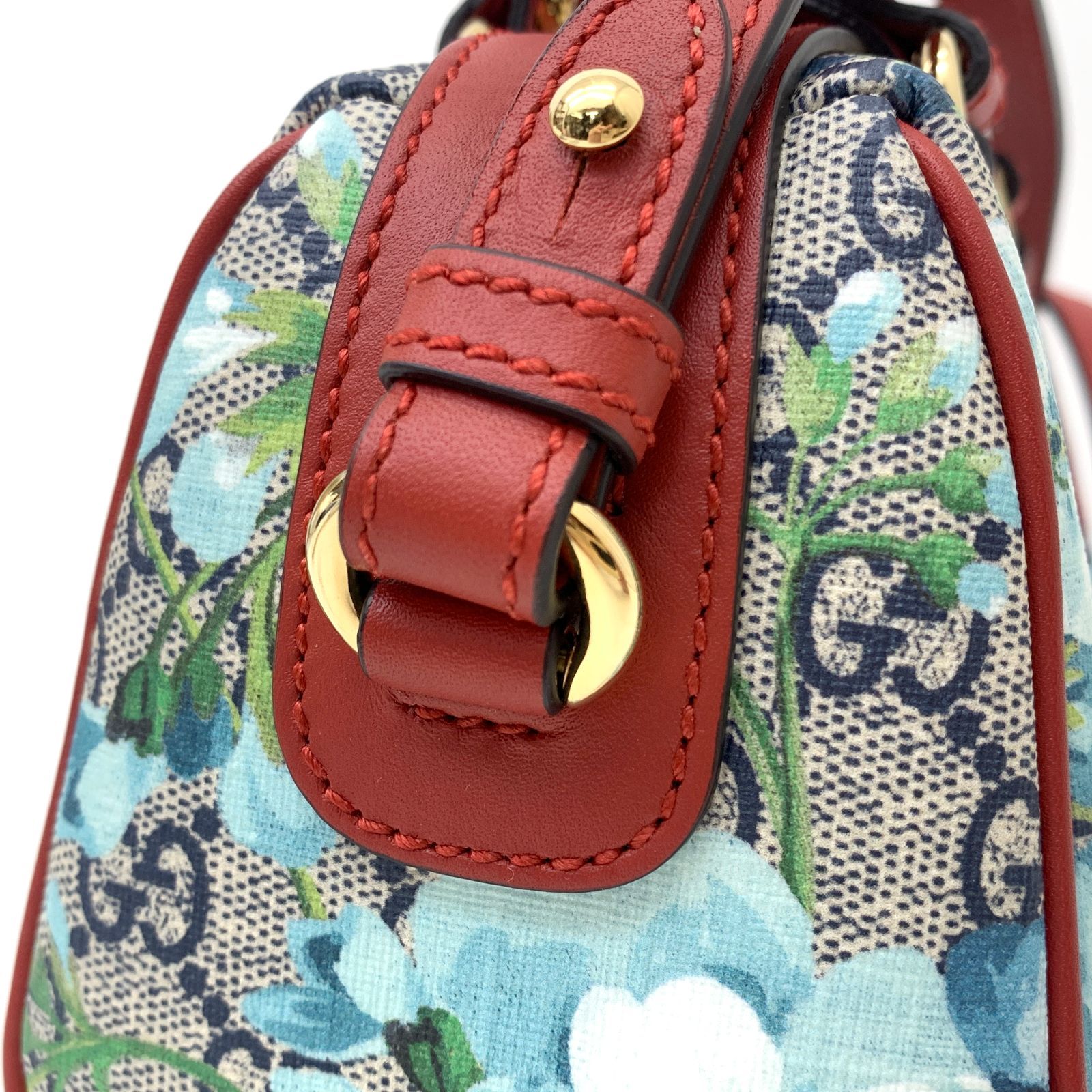 未使用【グッチ】GGブルームス　大容量 2way ハンドバッグ GUCCI】【アウトレット】グッチ『GGブルームス 2WAYハンドバッグ