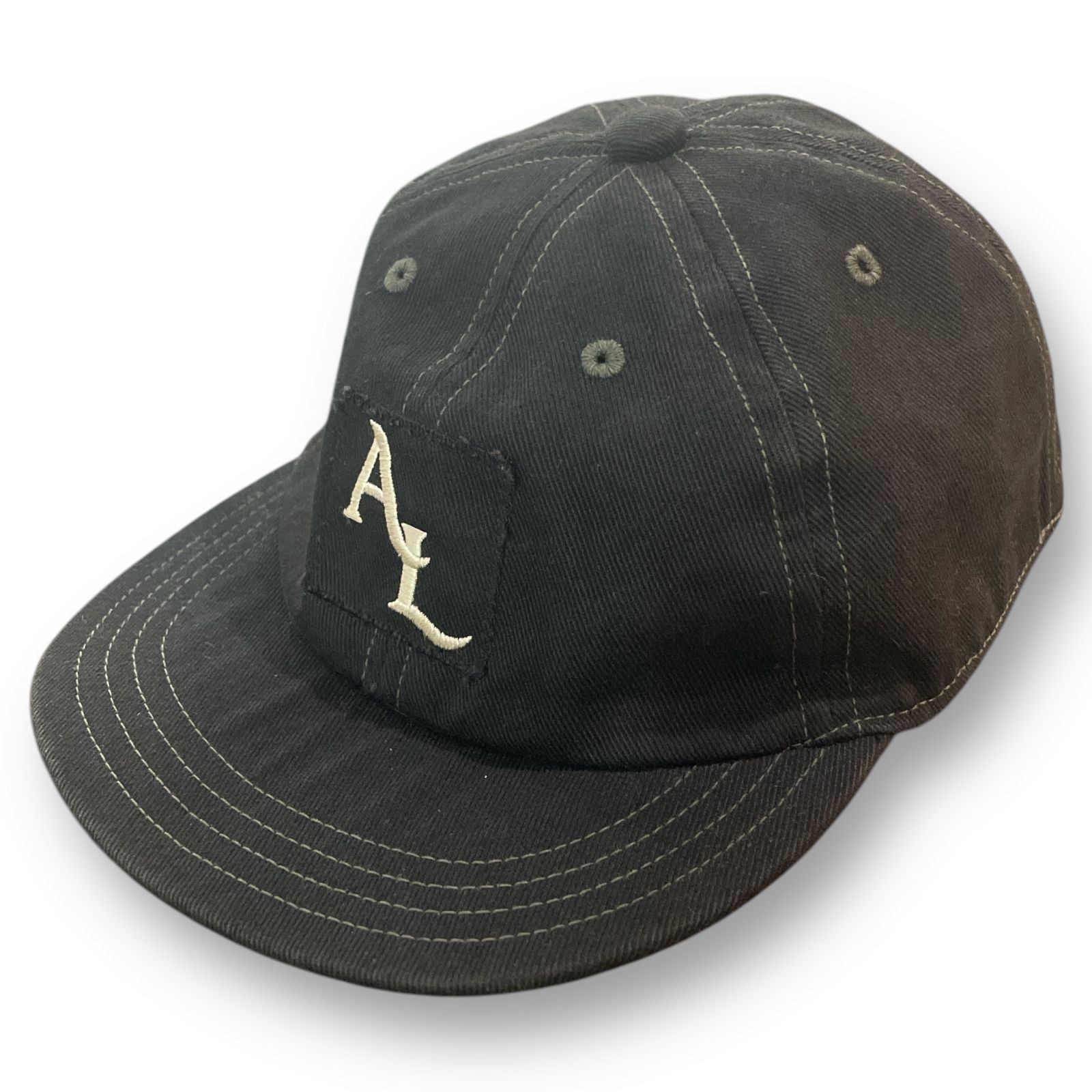 atlast&co アットラスト ブラック AL刺繍ロゴ ベースボールキャップ 2025年最新】AtLast&Co. メンズ キャップの人気アイテム - メルカリ