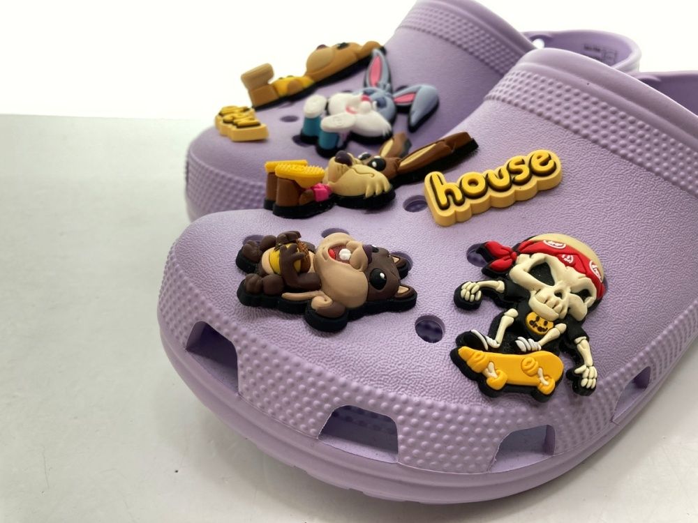 drew crocs ライトパープル 25センチ