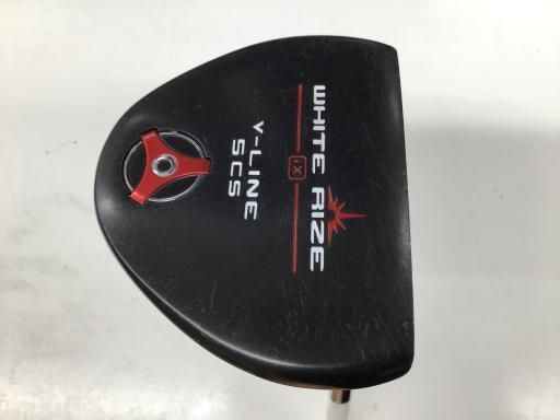 オデッセイ WHITE RIZE ix V-LINE 5CS 34インチ パター PT スチール フレックスその他 メンズ 男性用 右利き 右用 Dランク ゴルフクラブ