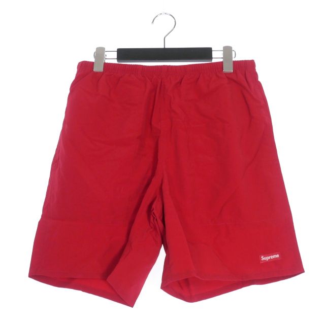 SUPREME Nylon Water Short パンツ ショーツ S レッド supreme water