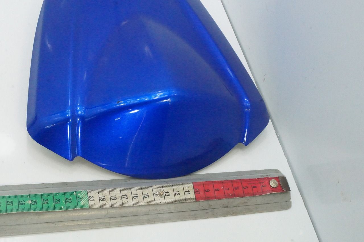 スズキ GSX-R1000(2008) 純正 シートカウル 青 45551-21H 割れ無し