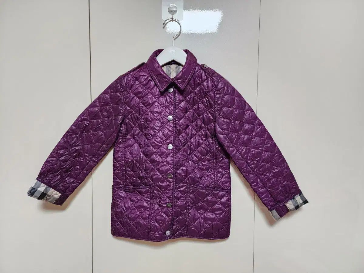 BURBERRY(バーバリー ) 8y キルトジャンパー