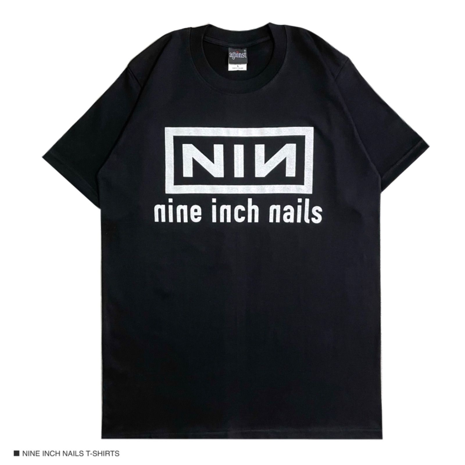 Nine Inch Nails ナイン インチ ネイルズ Tシャツ バンドT
