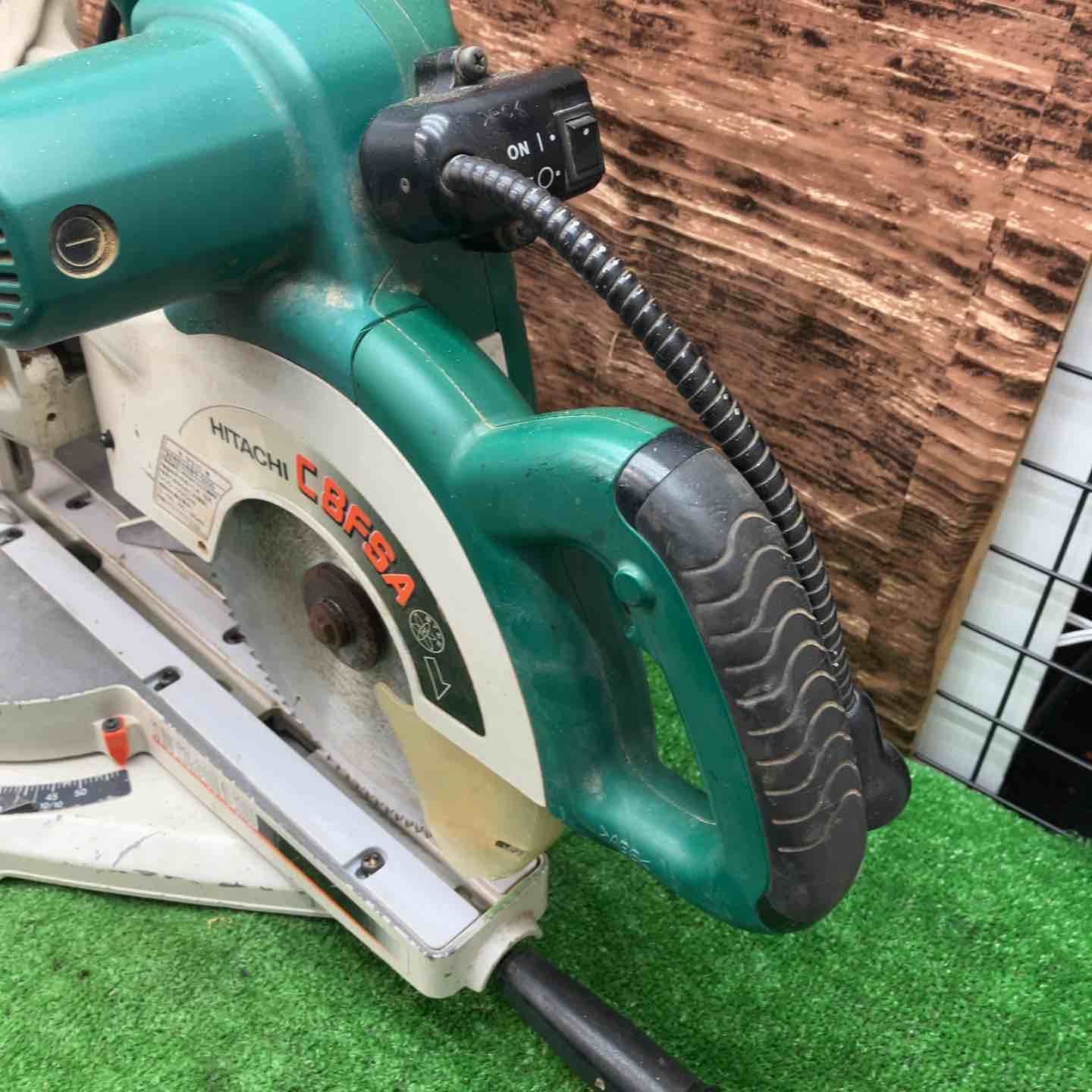 ◇ハイコーキ(HIKOKI ※旧:日立工機) 216mm 卓上スライド丸ノコ C8FSA 